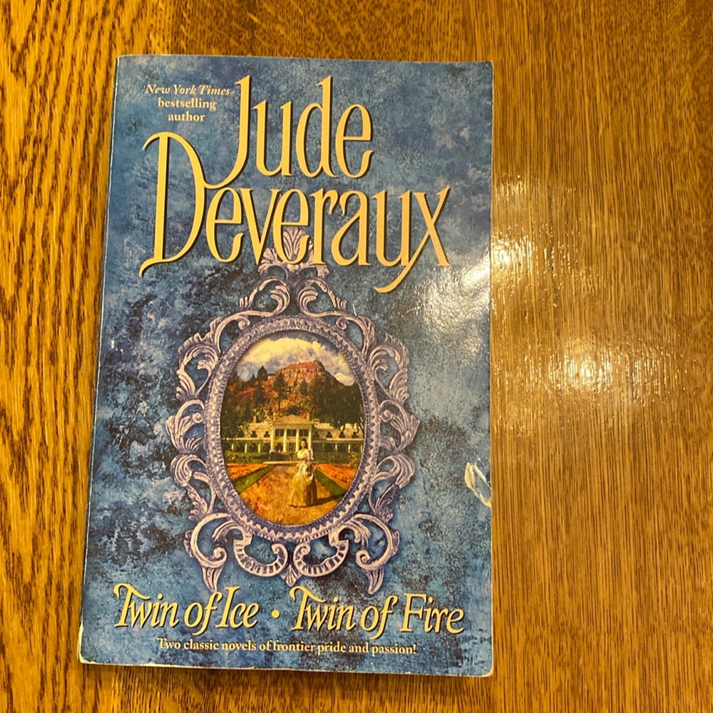 Jude Deveraux, paperback in great shape. 2 books in one.